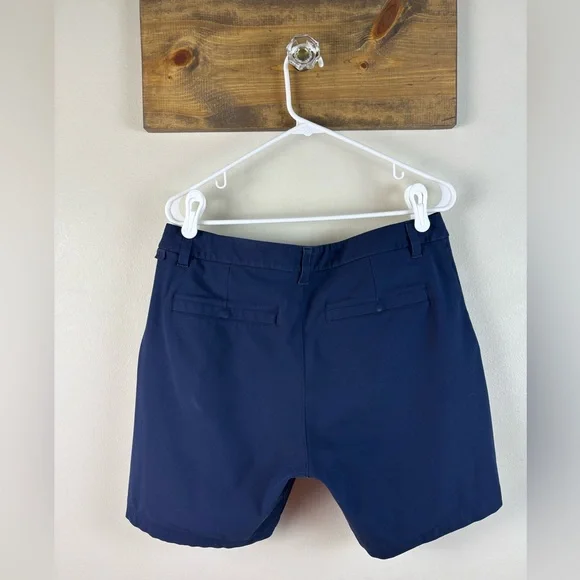 Lululemon Shorts Men's 33 Navy Performance Golf commission Wicking Classic ABC - Picture 4 of 7